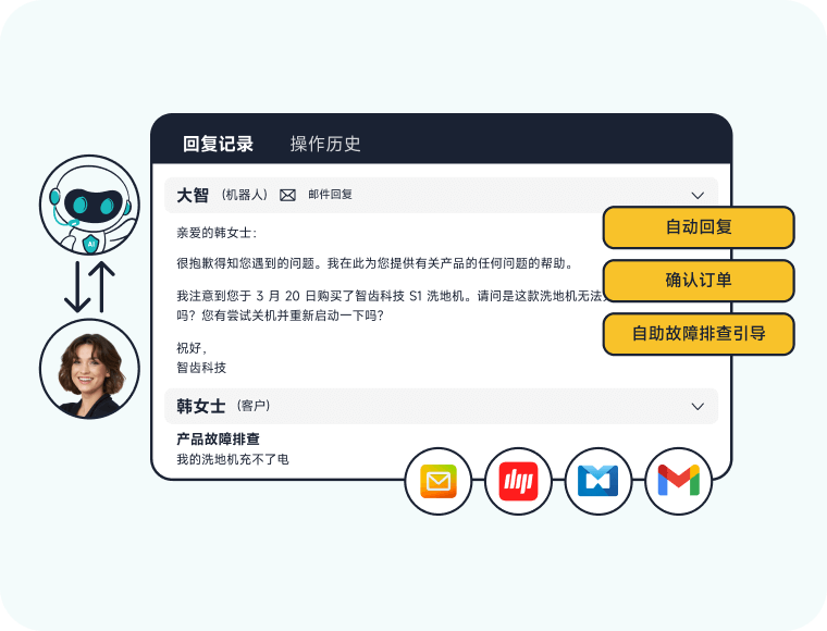 邮件回复_智齿科技大模型方案的全渠道覆盖3